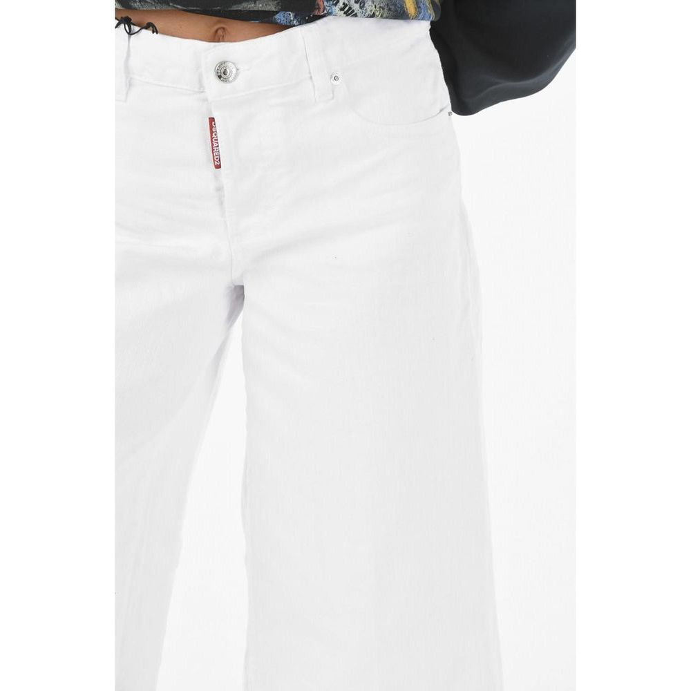 Dsquared² White Cotton Jeans Denim | Regal Royce