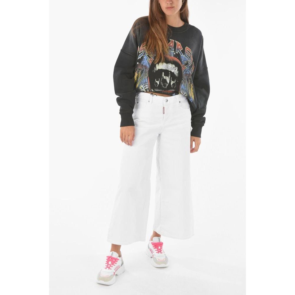 Dsquared² White Cotton Jeans Denim | Regal Royce