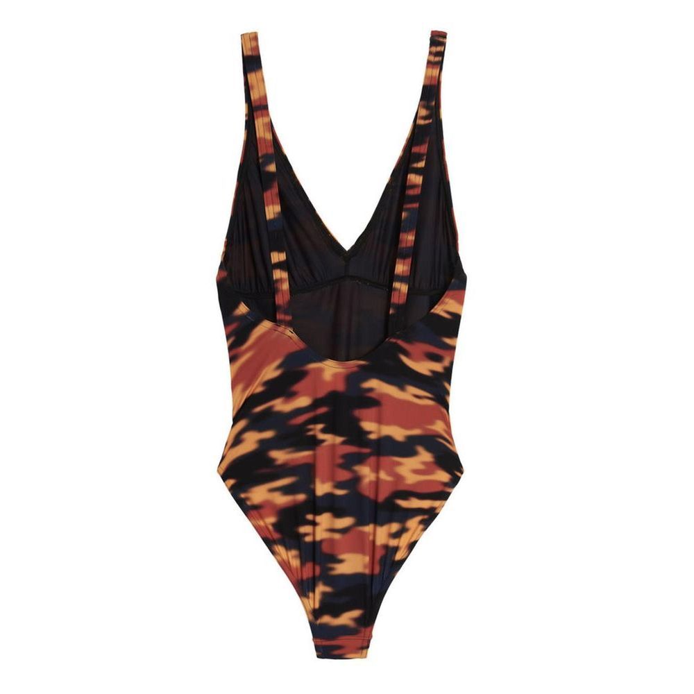 Dries Van Noten Multicolor Polyester One-Piece Swimsuit | Regal Royce