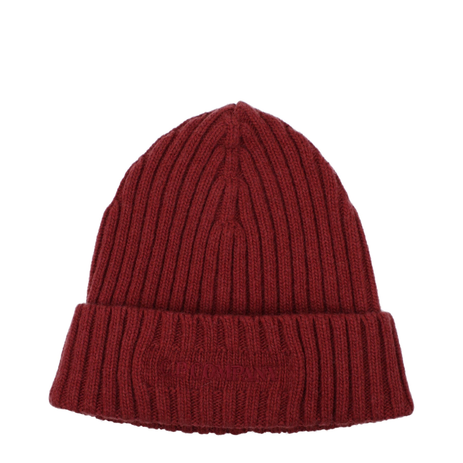 C.P. Company Red Wool Beanie | Regal Royce