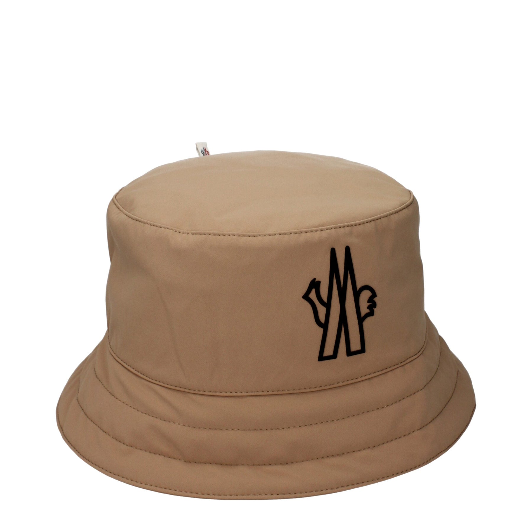 Moncler Beige Fabric Bucket Hat | Regal Royce