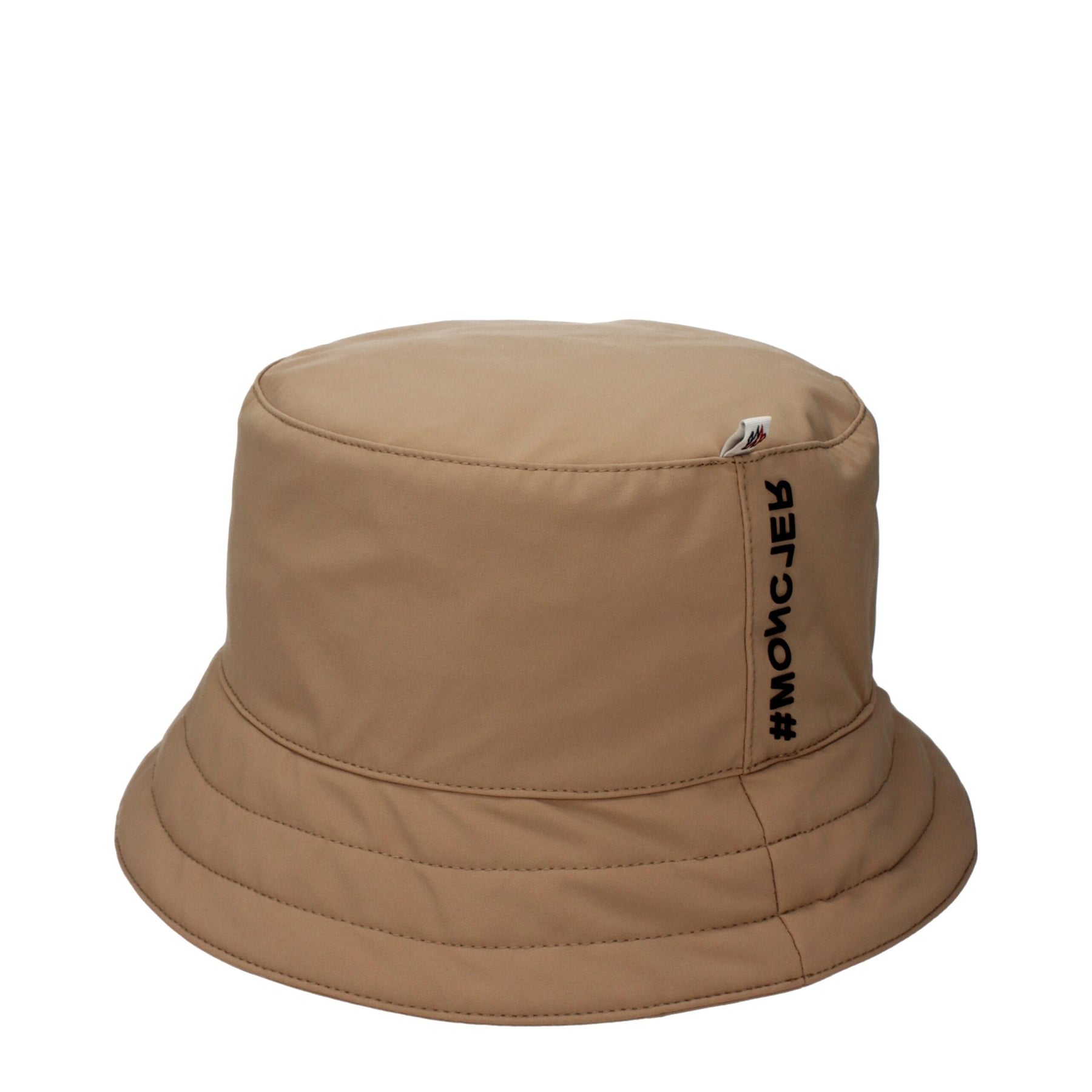 Moncler Beige Fabric Bucket Hat | Regal Royce
