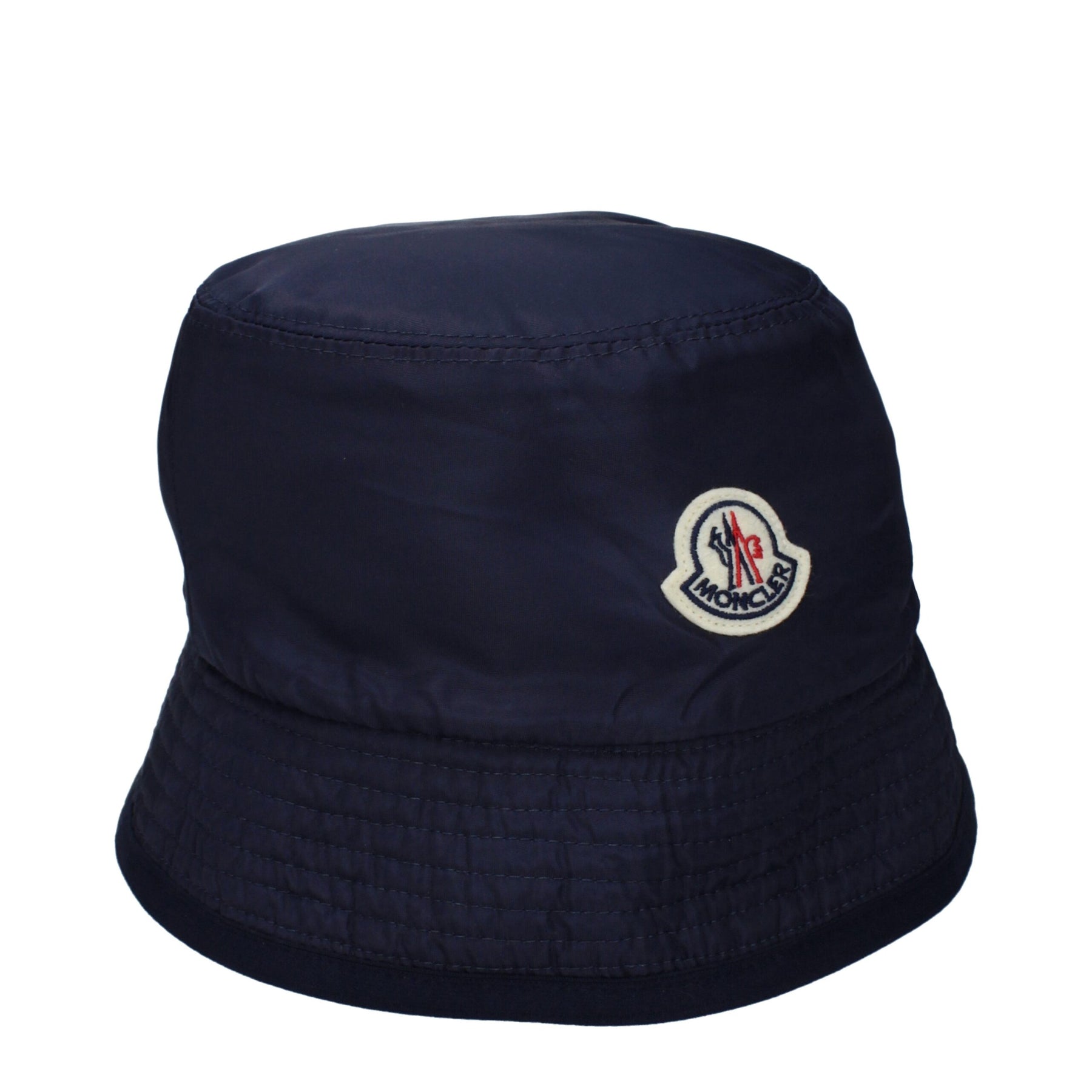 Moncler Blue Wool Bucket Hat | Regal Royce