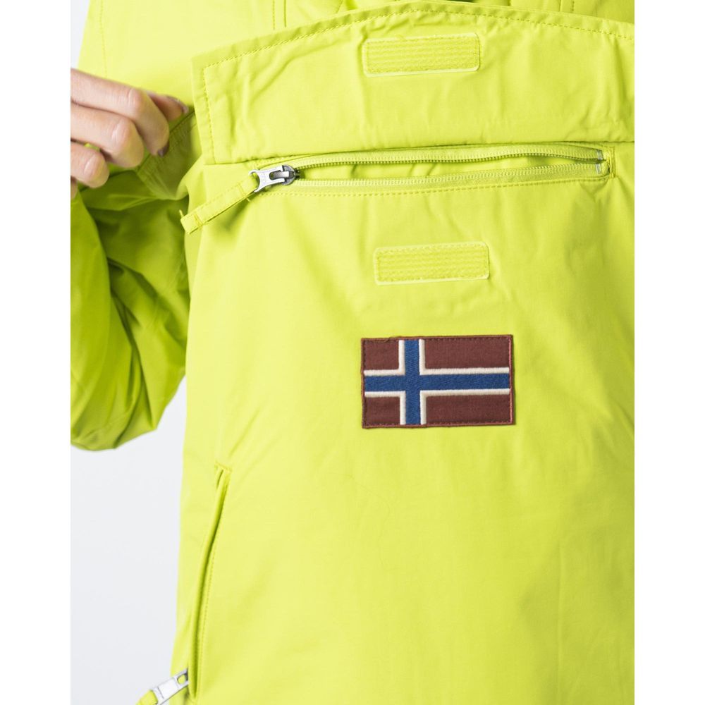 Napapijri Yellow Polyamide Clothing | Regal Royce