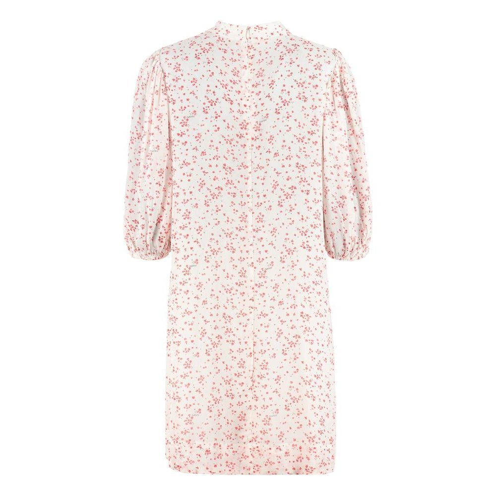 Ganni White Viscose Casual Dress | Regal Royce