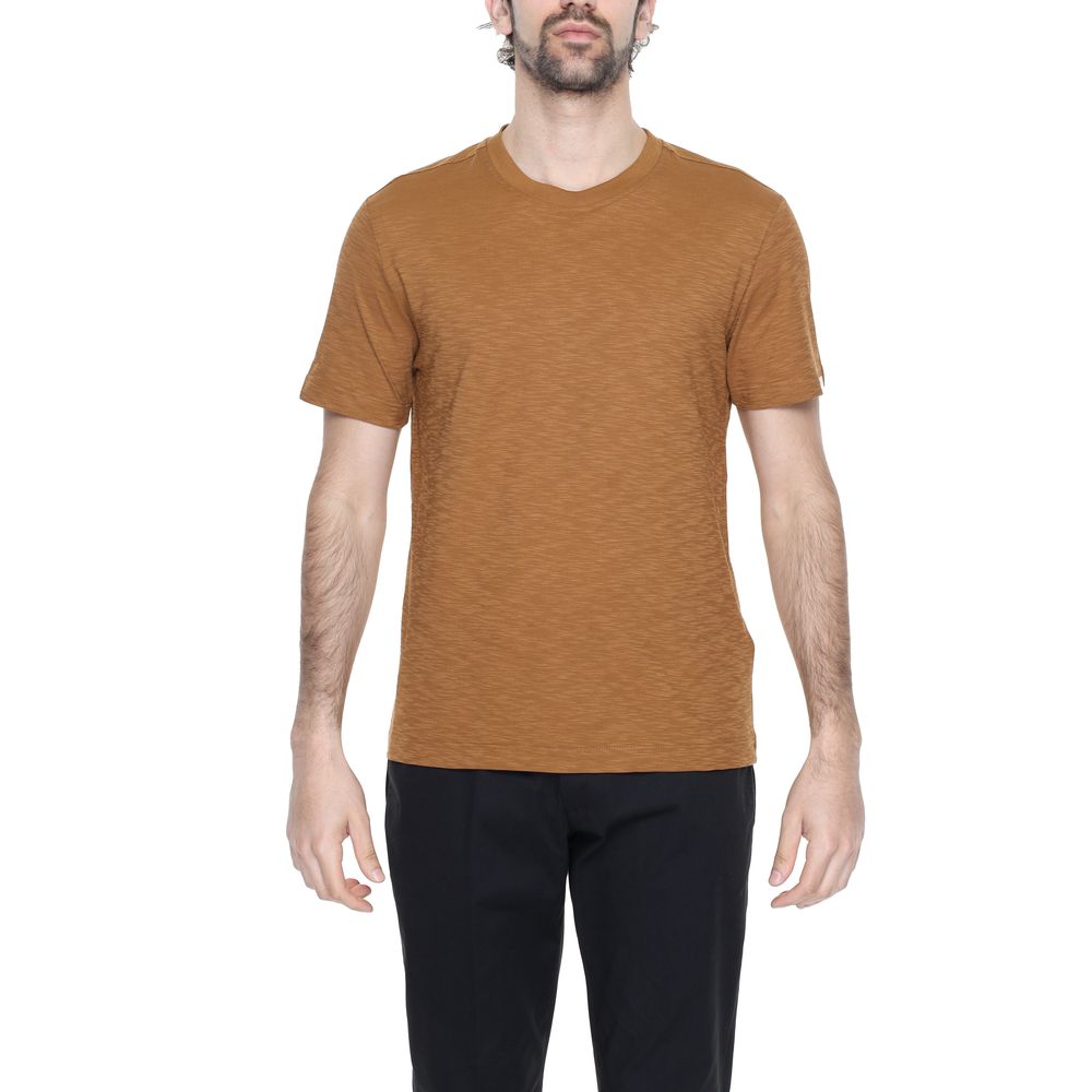 Liu Jo Brown Cotton T-Shirt | Regal Royce