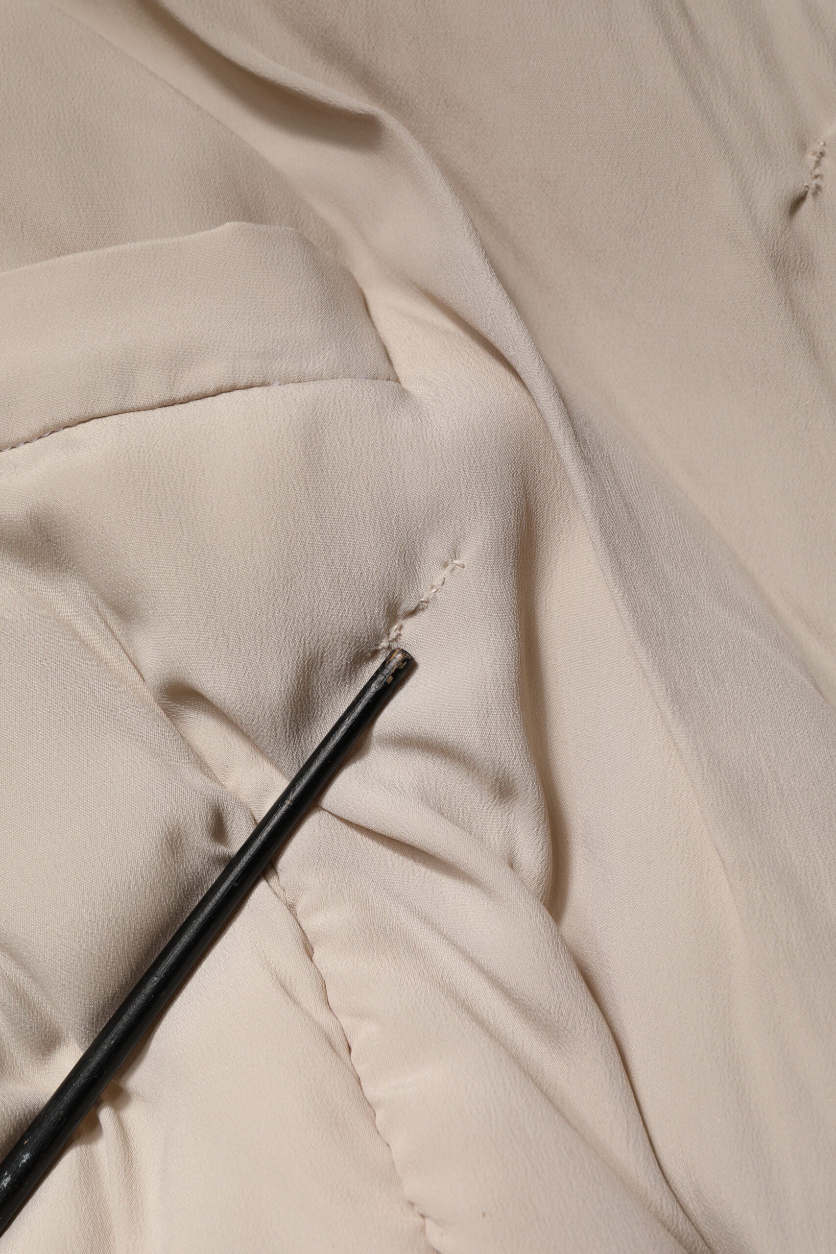 Dolce & Gabbana Beige Padded Collared Long Trench Coat Jacket | Regal Royce