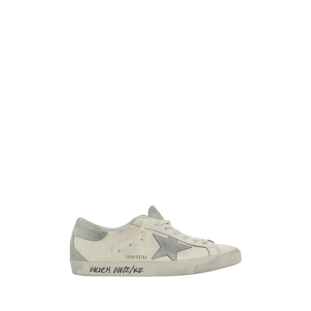 Golden Goose White Rubber Low Top Sneakers | Regal Royce