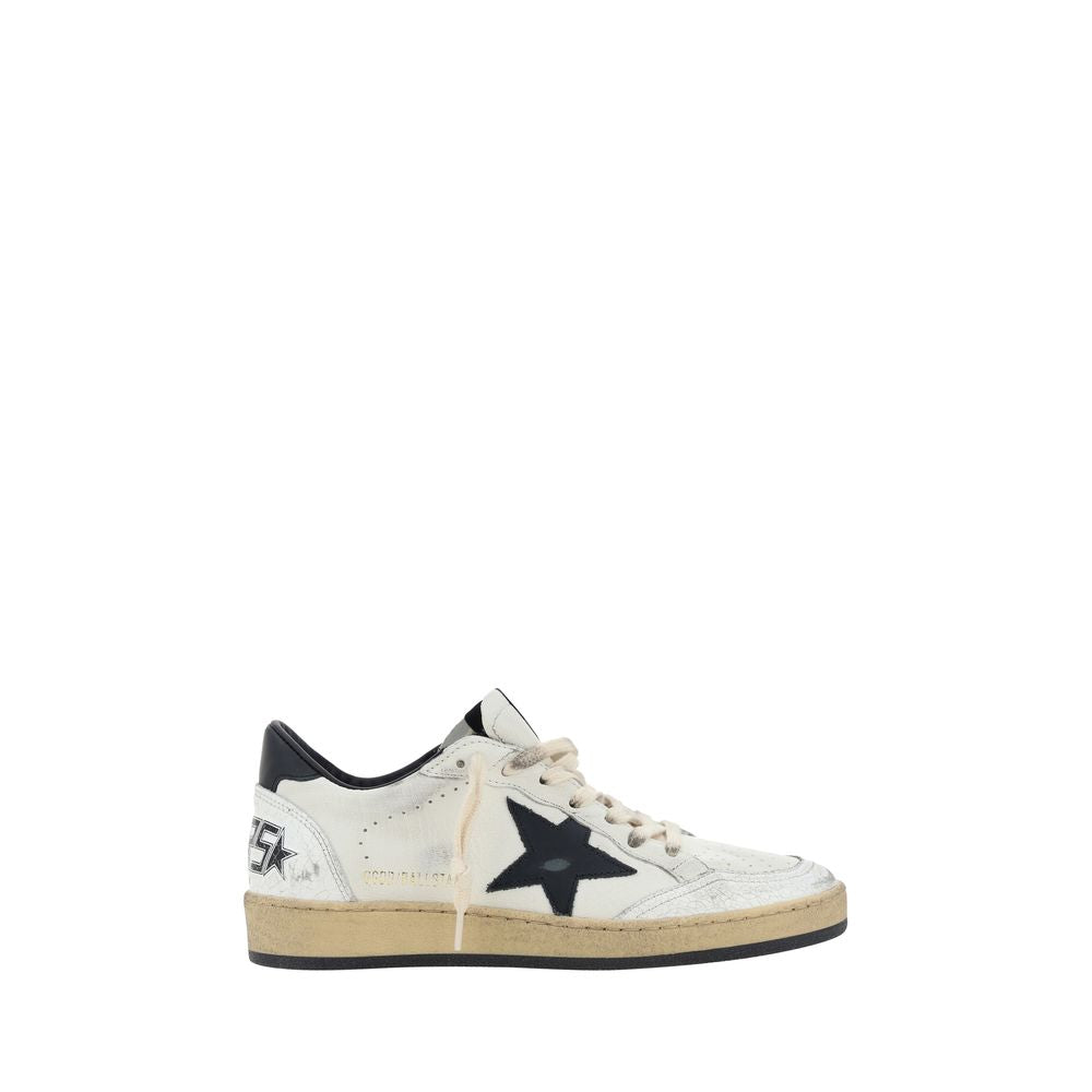 Golden Goose Multicolor Goatskin Low Top Sneakers | Regal Royce