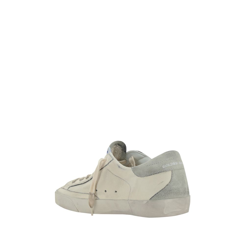 Golden Goose White Rubber Low Top Sneakers | Regal Royce