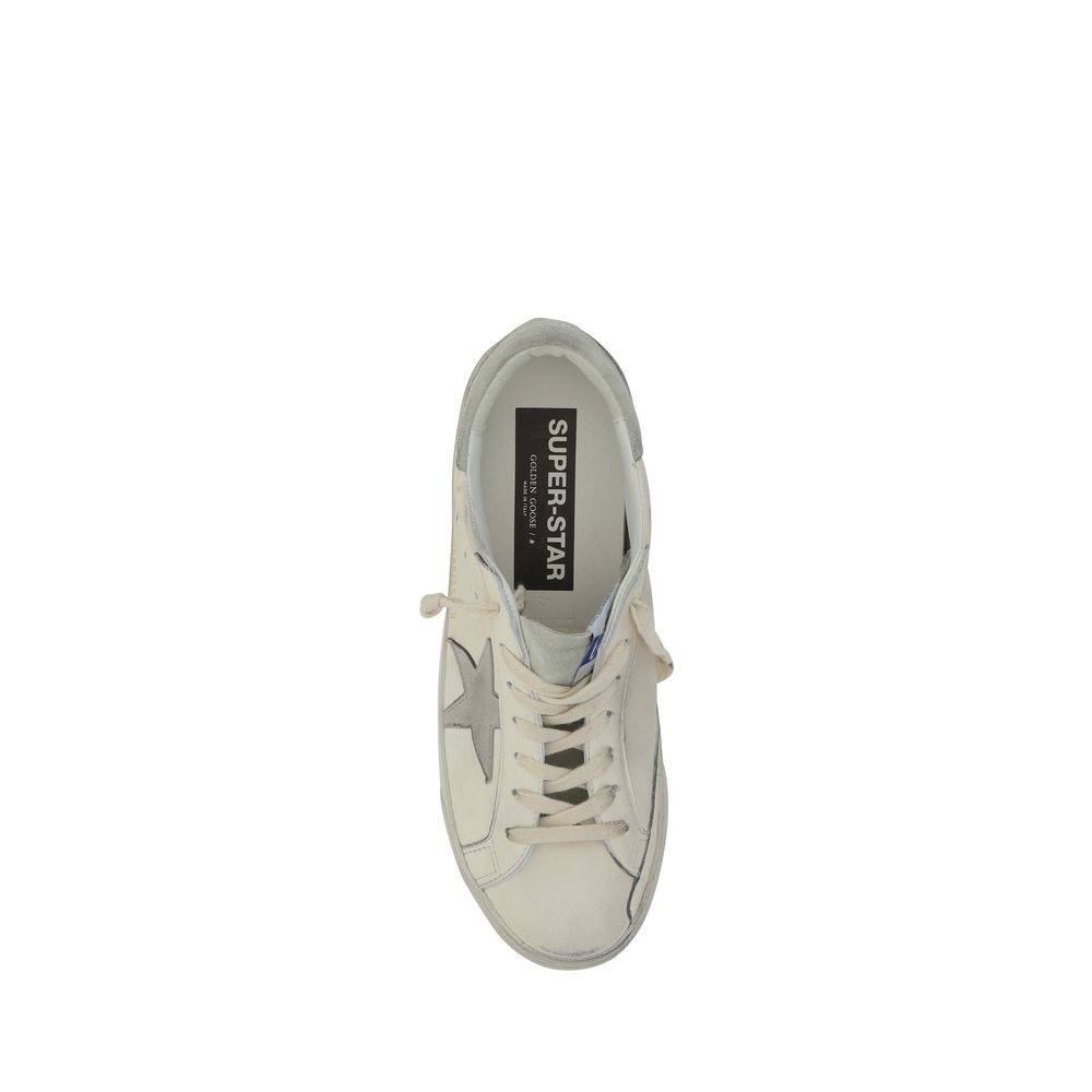 Golden Goose White Rubber Low Top Sneakers | Regal Royce