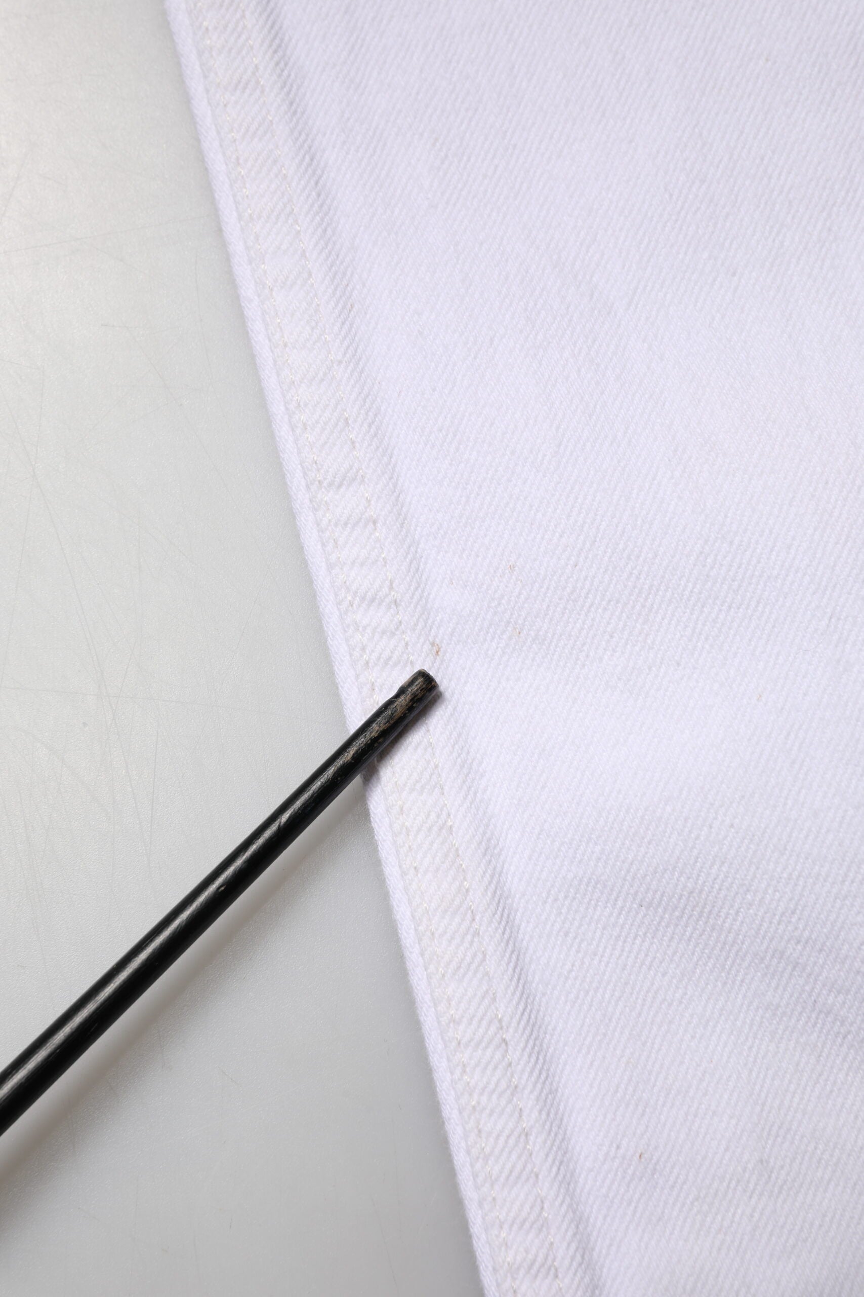 ISABEL MARANT ETOILE White High Waist Straight Denim Jeans | Regal Royce