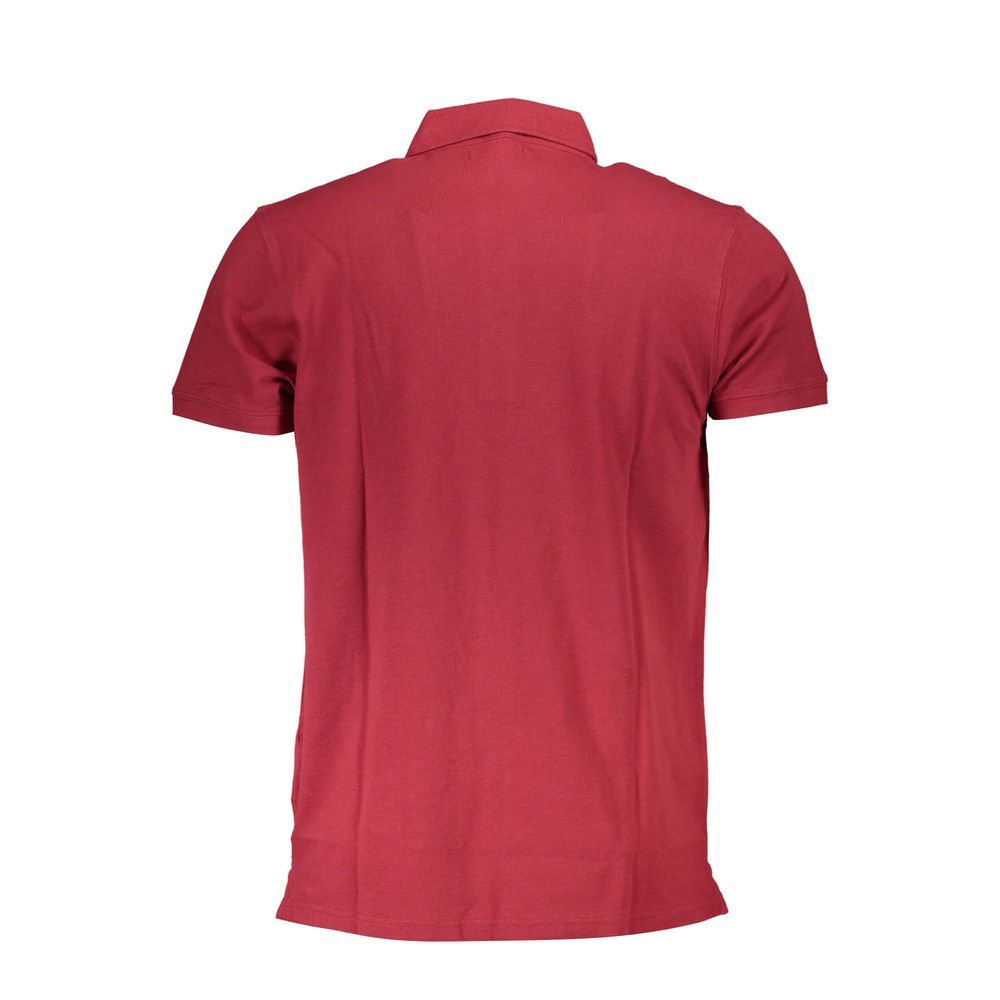 Cavalli Class Multicolor Cotton Polo Shirt | Regal Royce