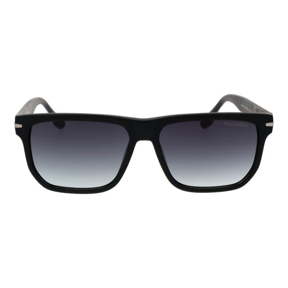 Trussardi Black Acetate Sunglasses | Regal Royce