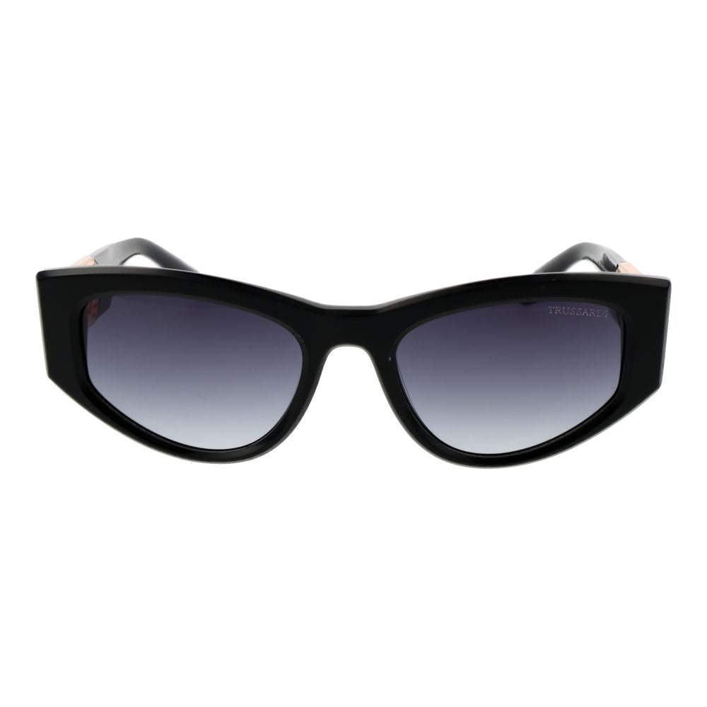 Trussardi Black Acetate Sunglasses | Regal Royce