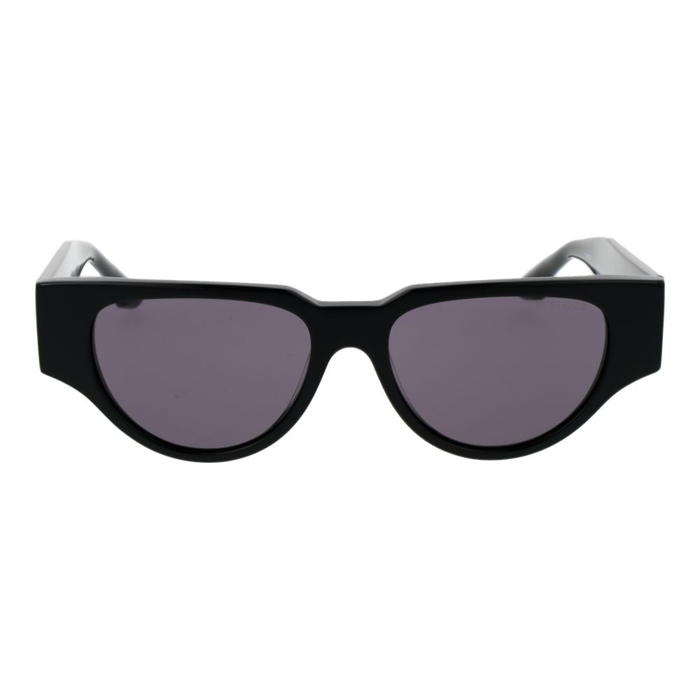 Trussardi Black Acetate Sunglasses | Regal Royce