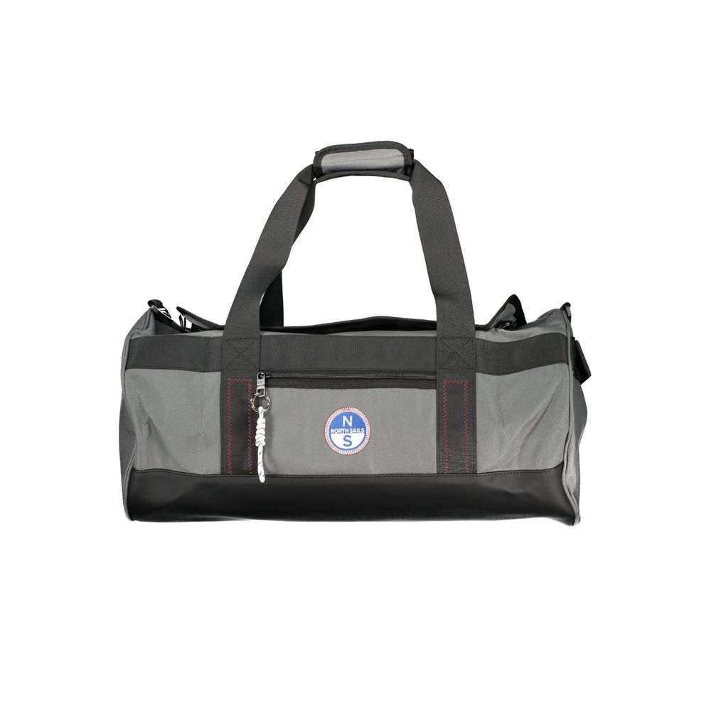 North Sails Grigio Polyester Men's Duffle Bag | Regal Royce