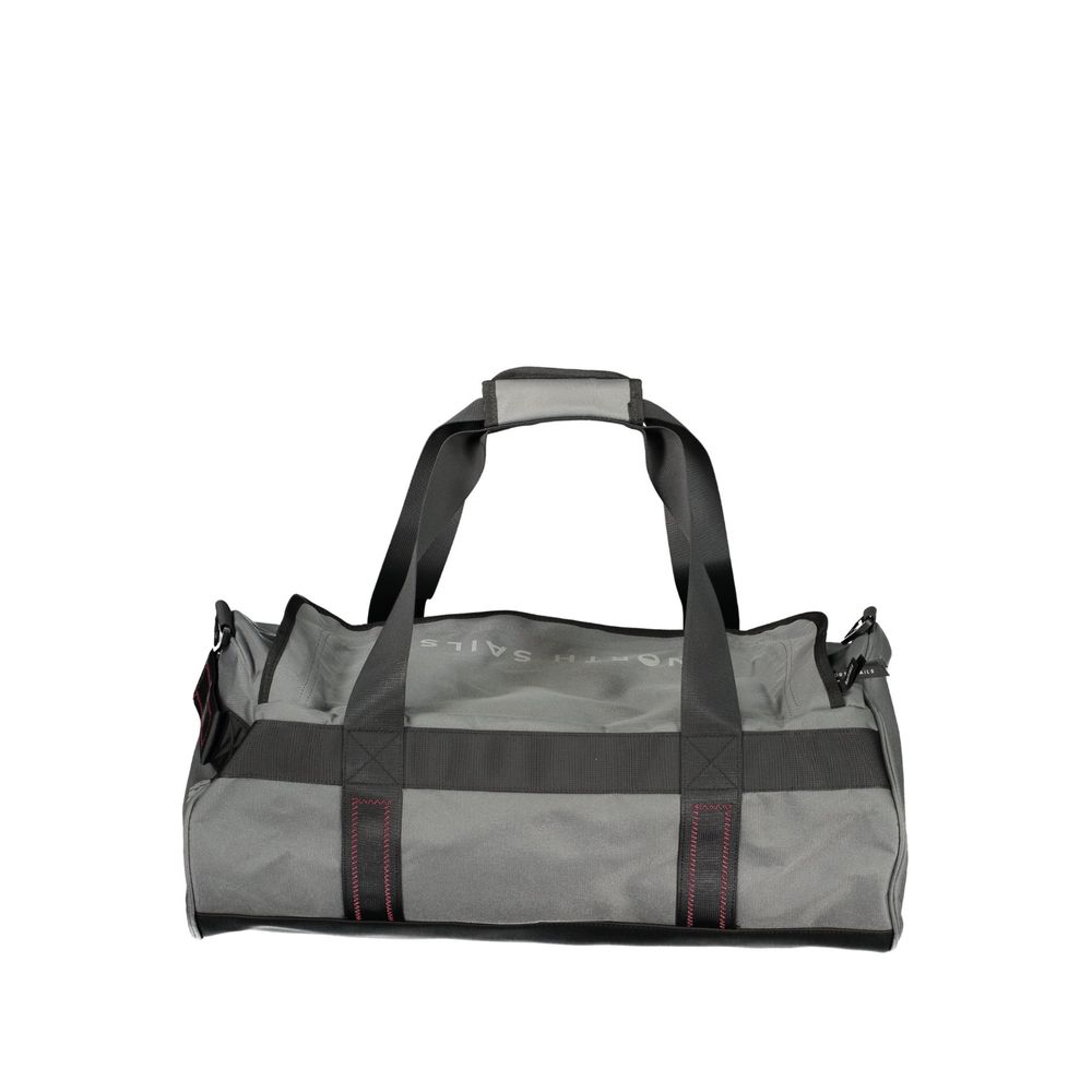 North Sails Grigio Polyester Men's Duffle Bag | Regal Royce