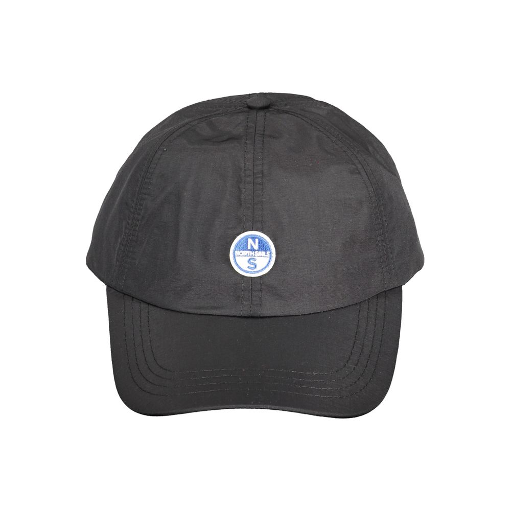 North Sails Nero Polyester Mens Cap | Regal Royce