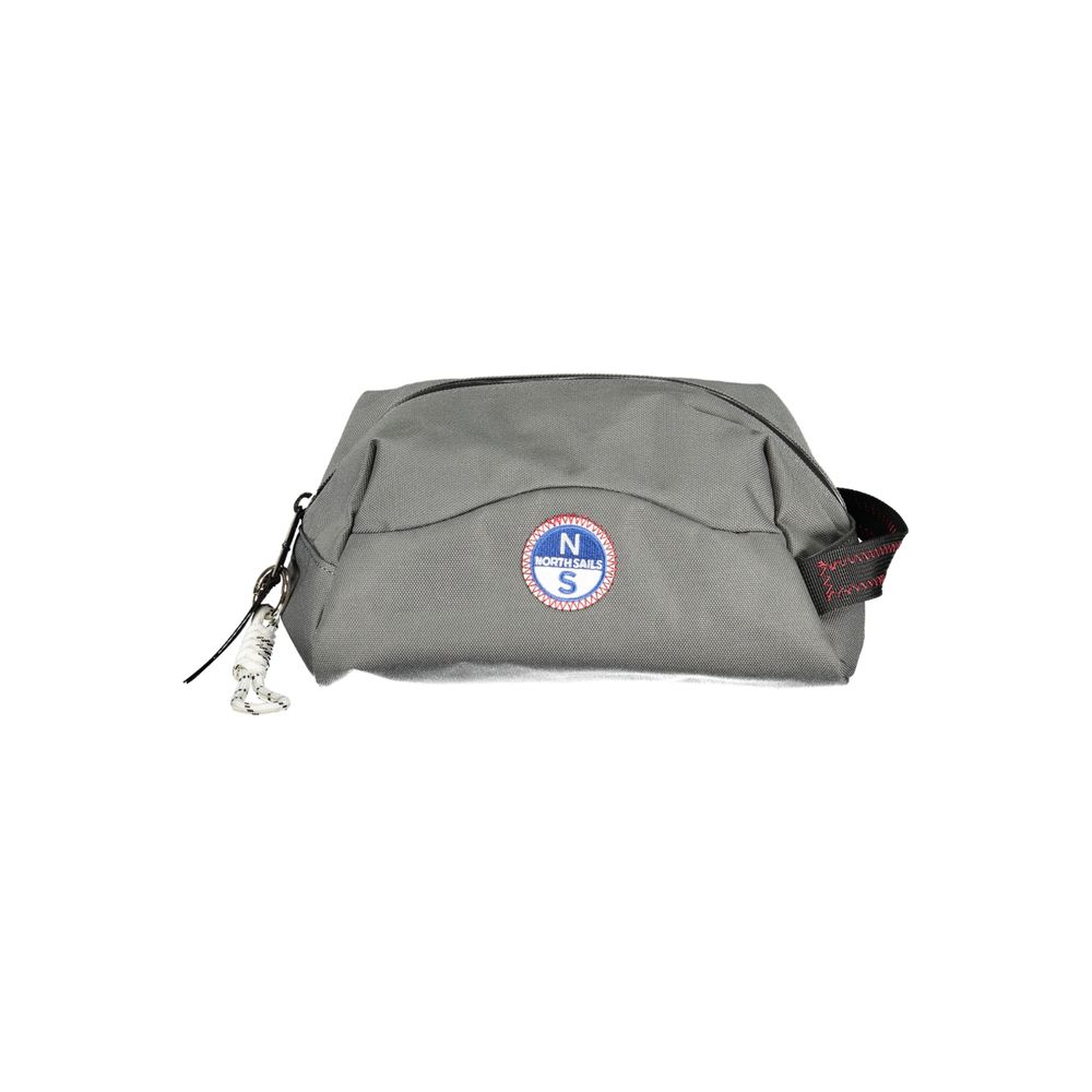 North Sails Grigio Polyester Men Beauty Case | Regal Royce