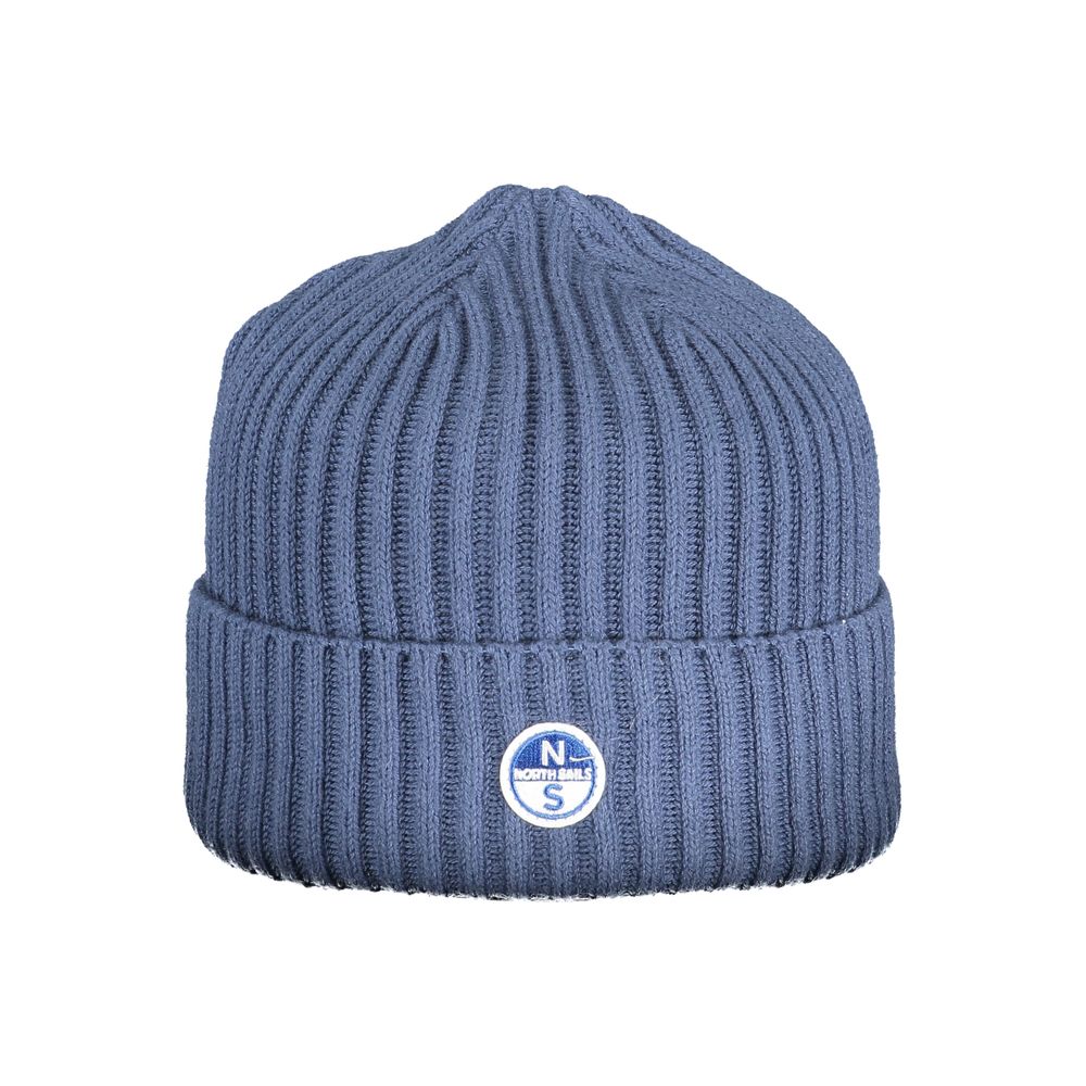North Sails Blue Cotton Men Cap | Regal Royce