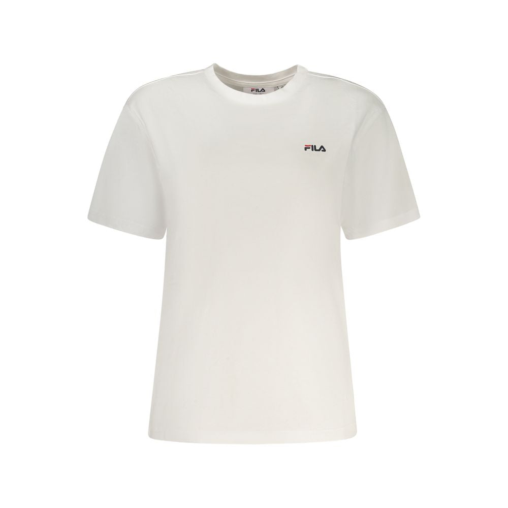 Fila Bianco Cotton Women's T-Shirt | Regal Royce