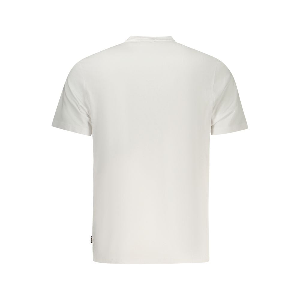 Fila Bianco Cotton Men T-Shirt | Regal Royce