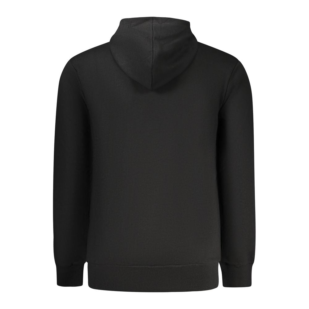 Fila Black Cotton Men's Hoodie | Regal Royce