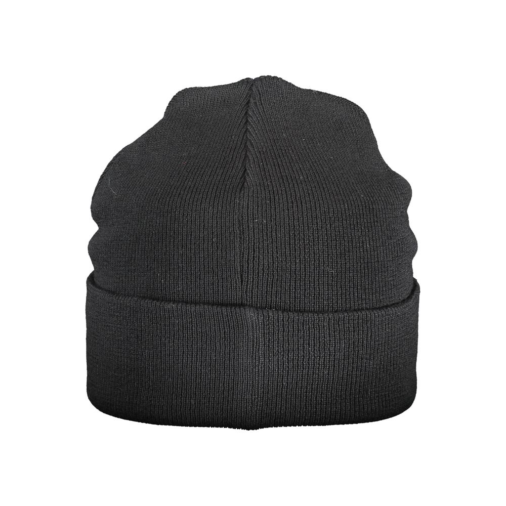 North Sails Black Polyester Men Cap | Regal Royce
