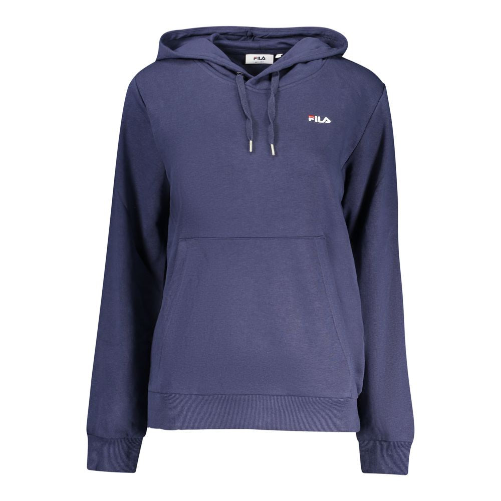 Fila Blue Organic Cotton Womens Hoodie | Regal Royce