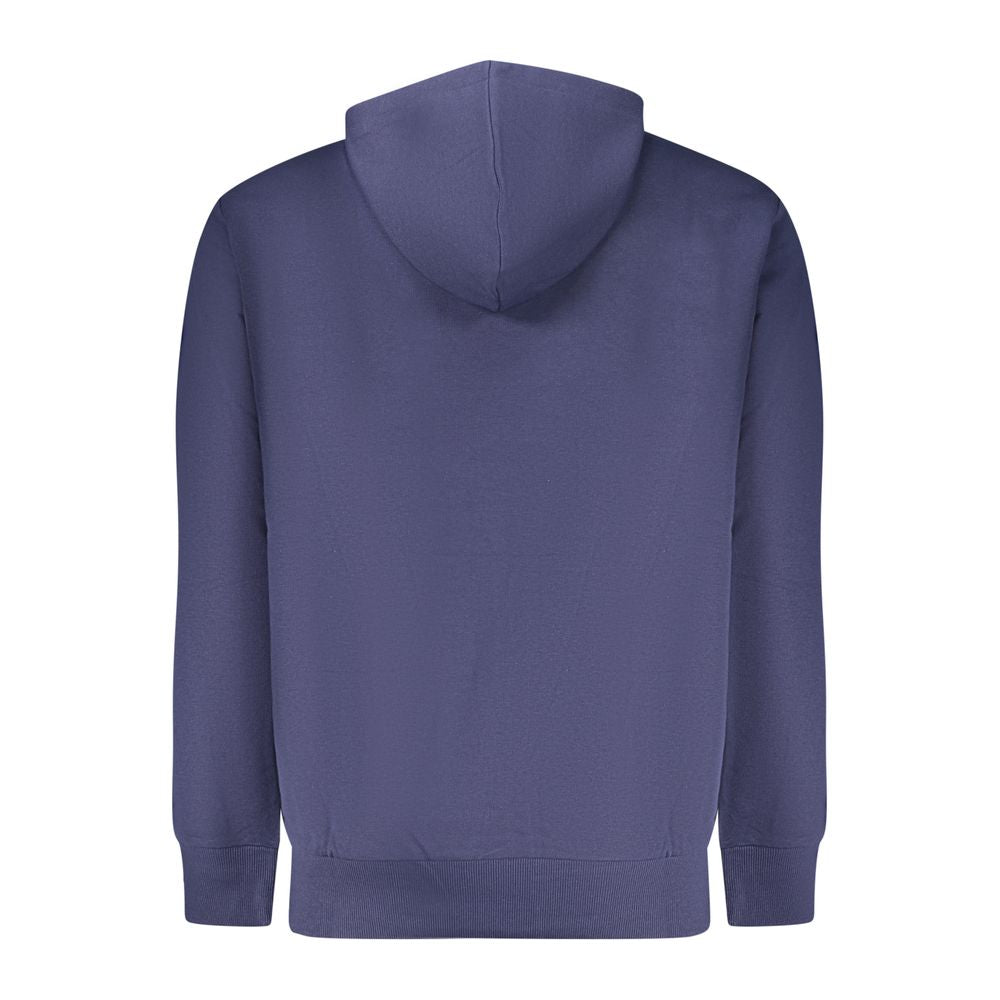 Fila Blue Cotton Men's Hoodie | Regal Royce