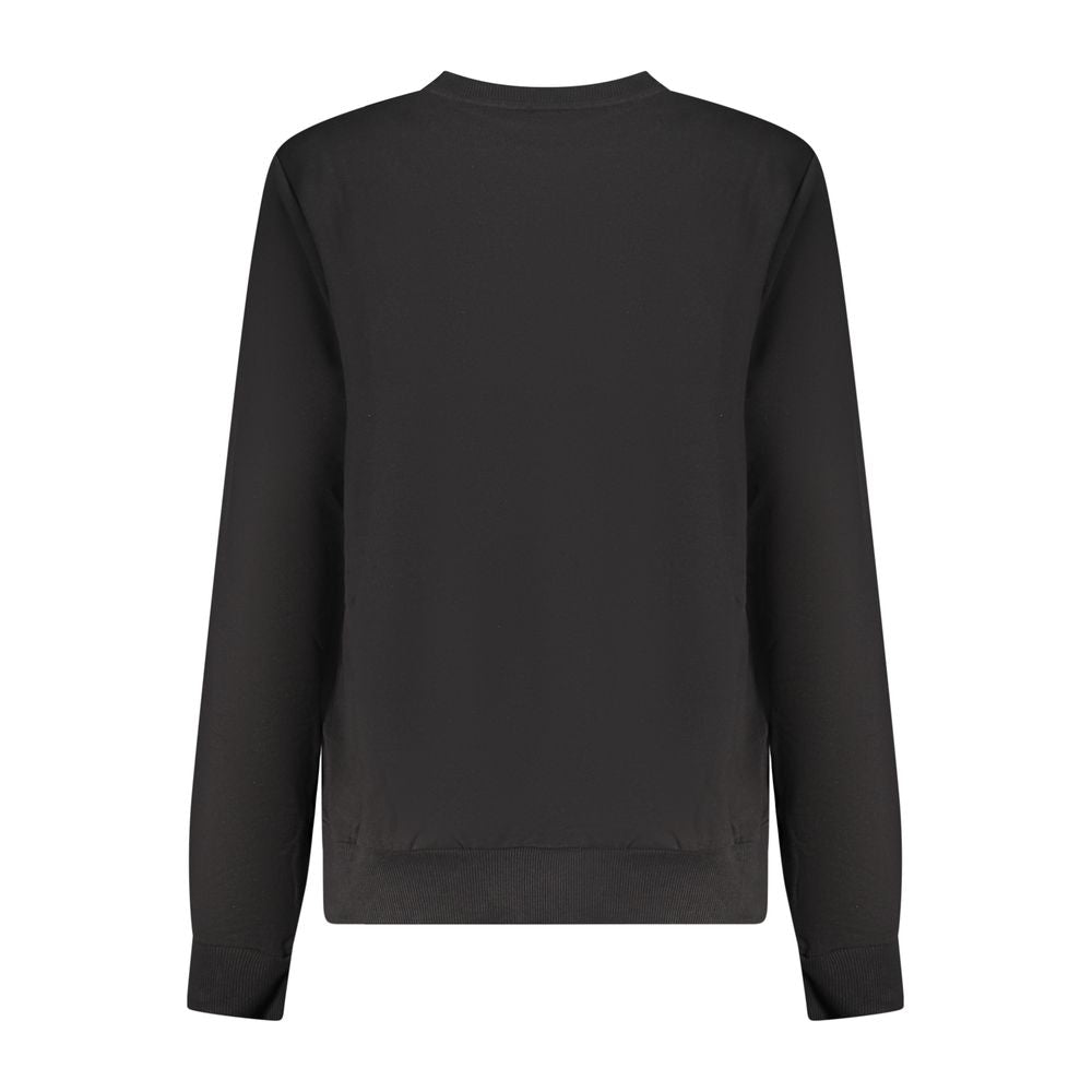 Fila Black Cotton Women Sweatshirt | Regal Royce