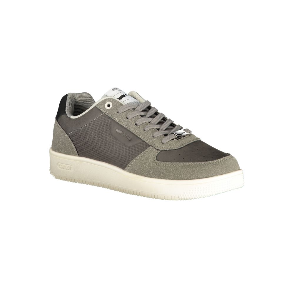 Gas Gray Polyester Men Sneaker | Regal Royce