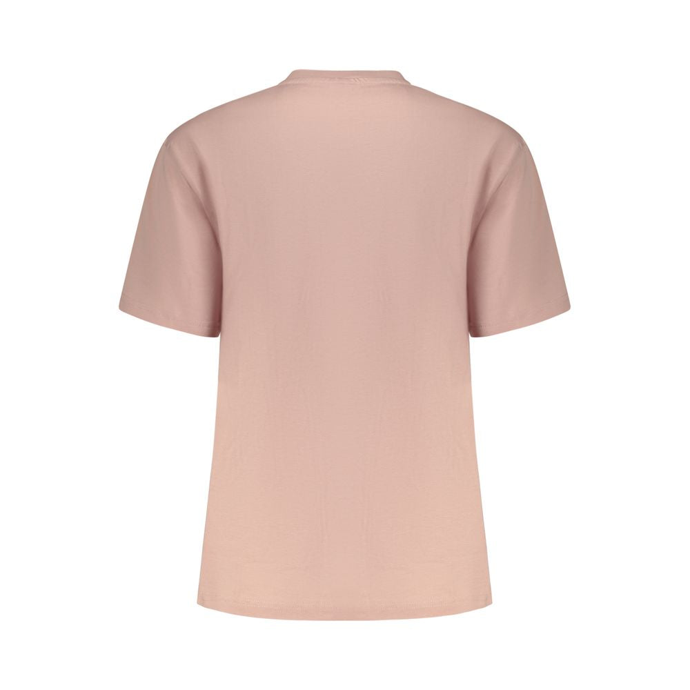 Fila Rosa Cotton Women T-Shirt | Regal Royce