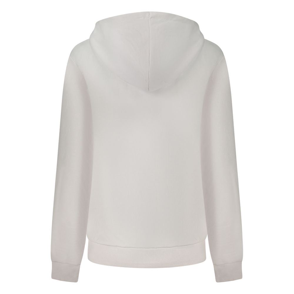 Fila White Cotton Women Sweatshirt | Regal Royce