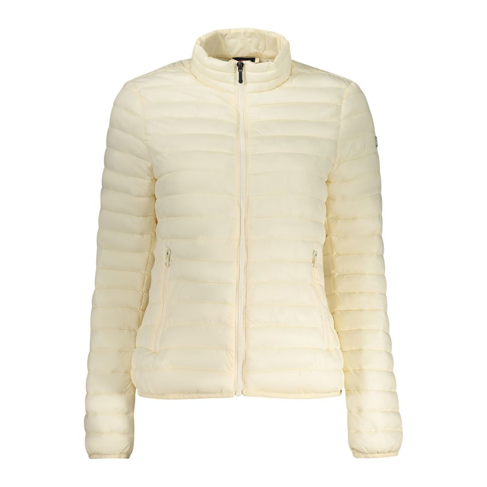 Norway 1963 Bianco Poliammide Women Jacket | Regal Royce