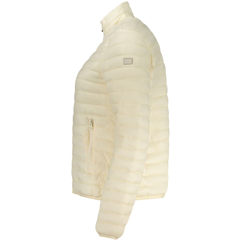 Norway 1963 Bianco Poliammide Women Jacket | Regal Royce