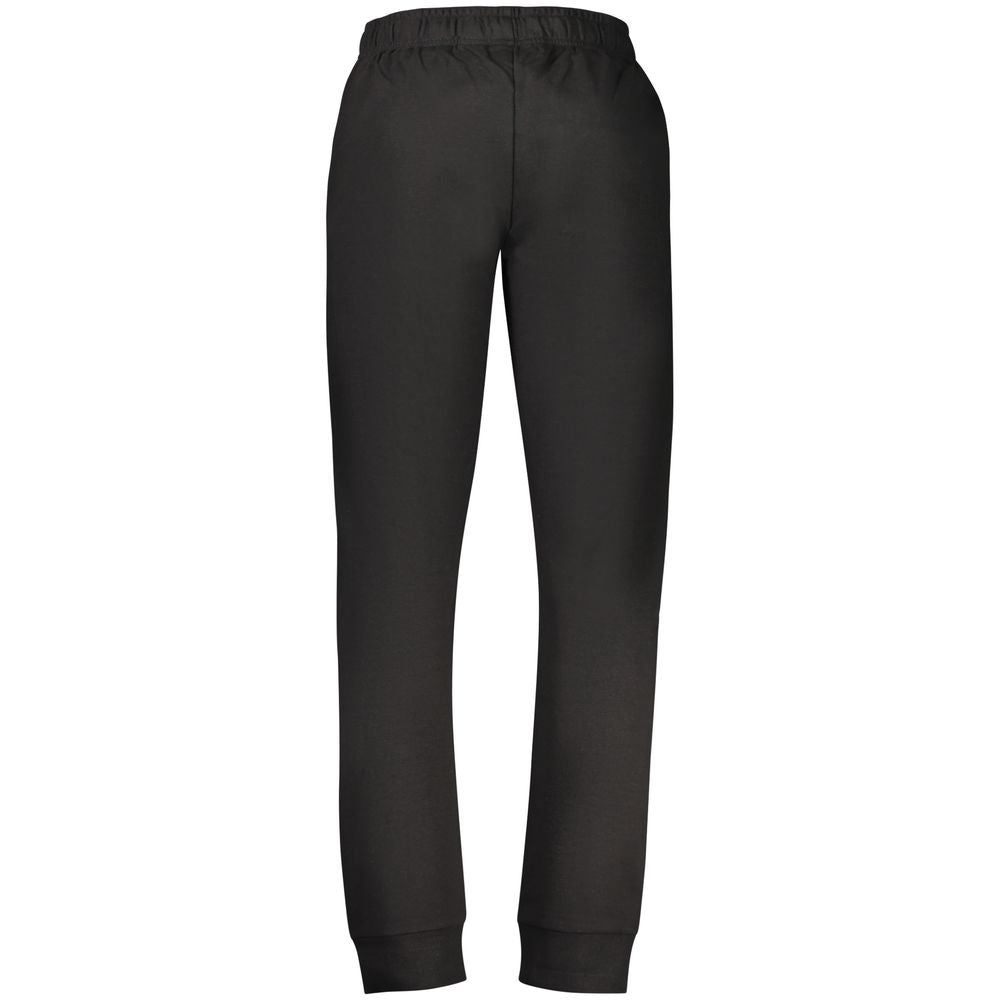 Fila Black Cotton Men's Sweatpant | Regal Royce