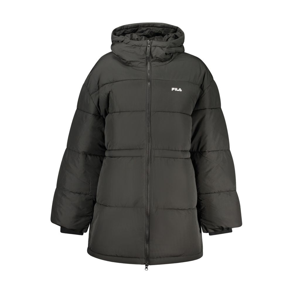 Fila Black Polyester Women's Jacket | Regal Royce