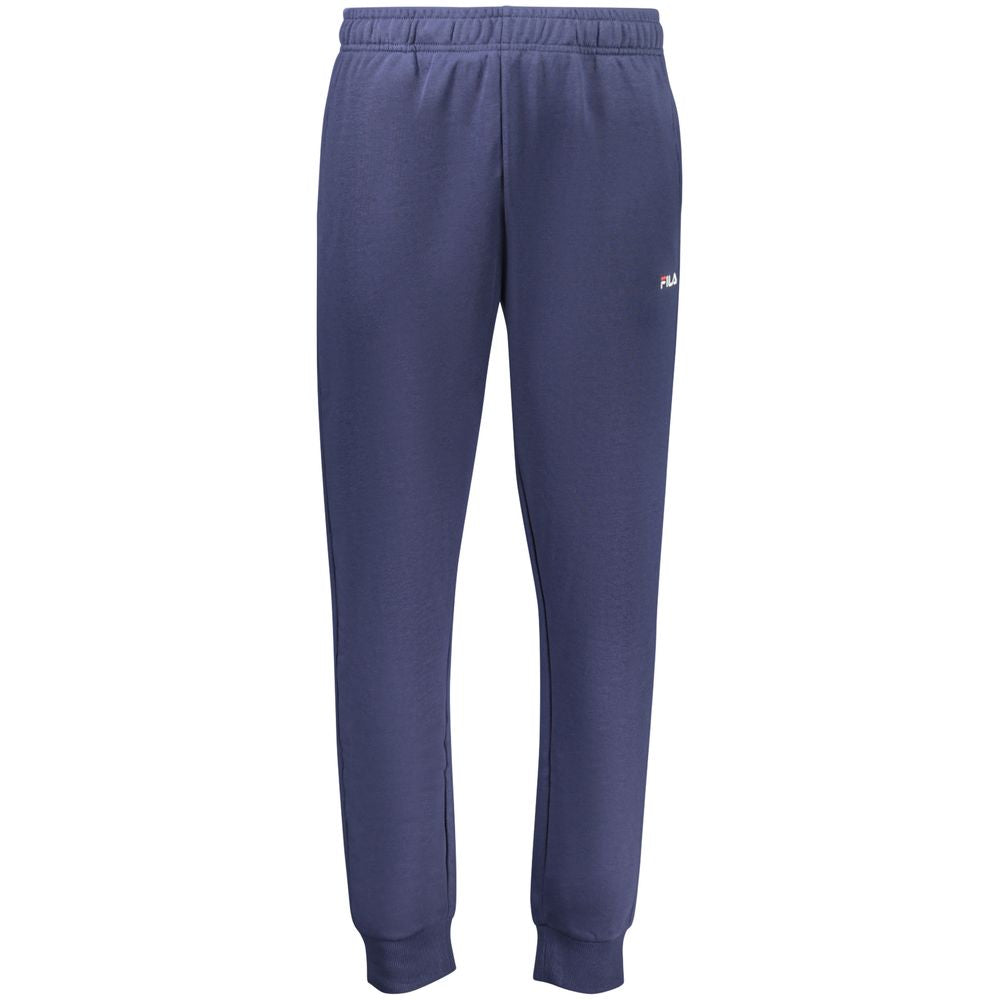 Fila Blue Cotton Men's Sweatpant | Regal Royce