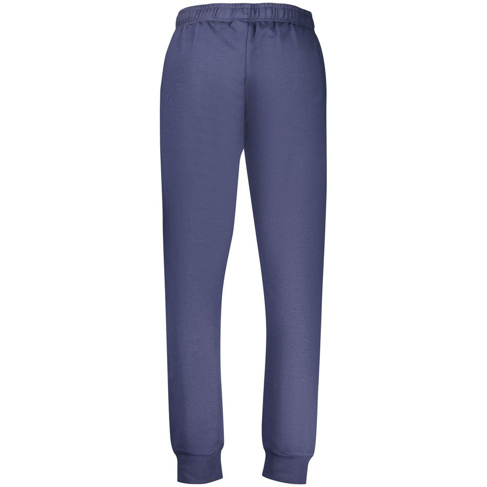 Fila Blue Cotton Men's Sweatpant | Regal Royce