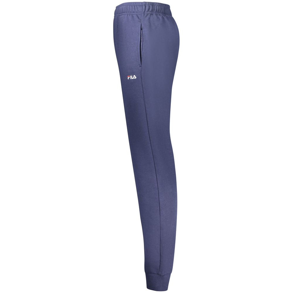 Fila Blue Cotton Men's Sweatpant | Regal Royce