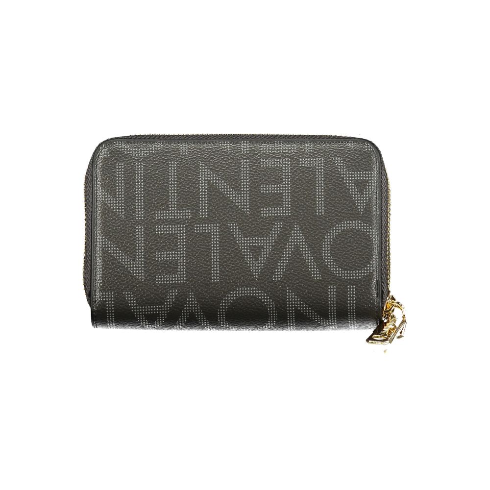 Mario Valentino Nero Poliuretano Woman Wallet | Regal Royce