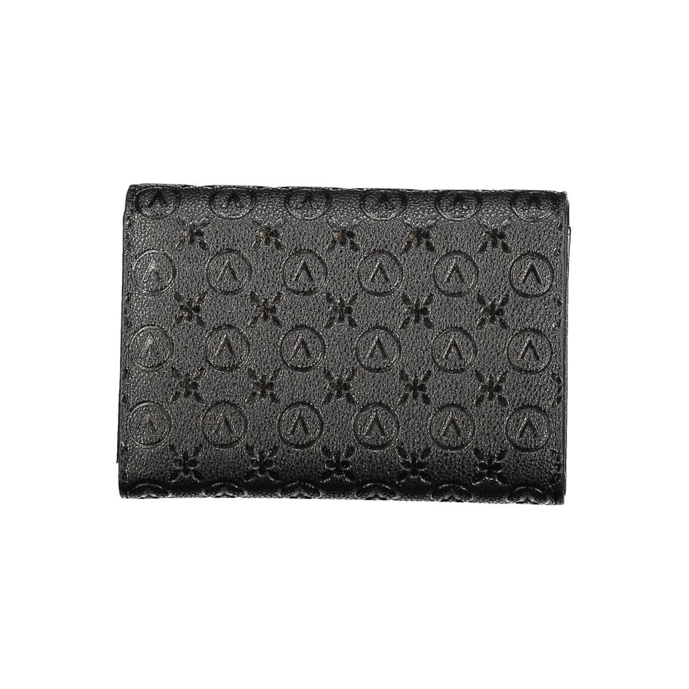 Mario Valentino Nero Poliuretano Women Wallet | Regal Royce