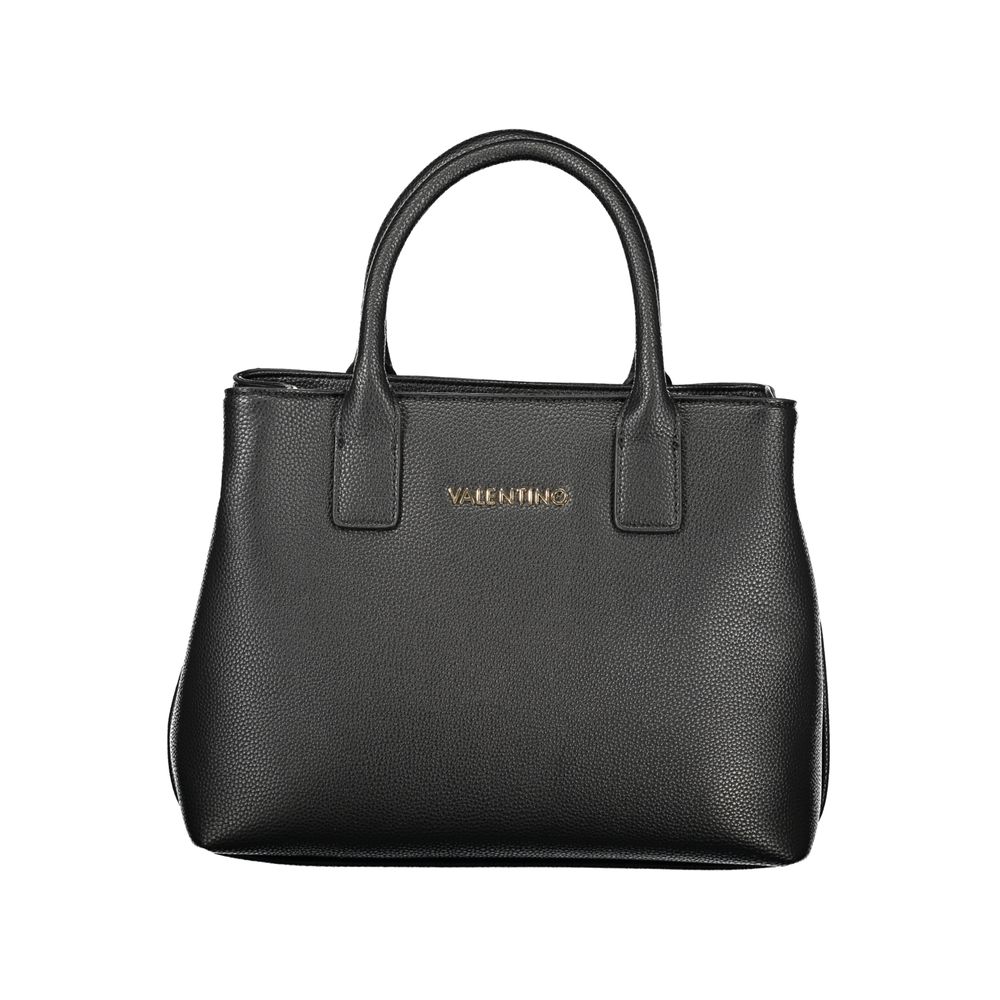 Mario Valentino Nero Poliuretano Women Handbag | Regal Royce