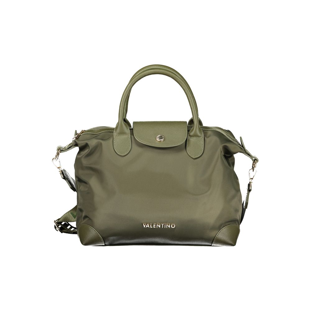 Mario Valentino Verde Poliestere Woman Handbag | Regal Royce