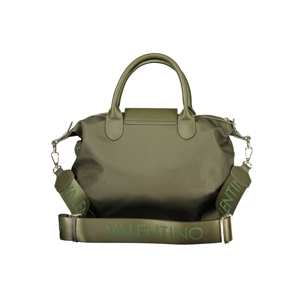 Mario Valentino Verde Poliestere Woman Handbag | Regal Royce