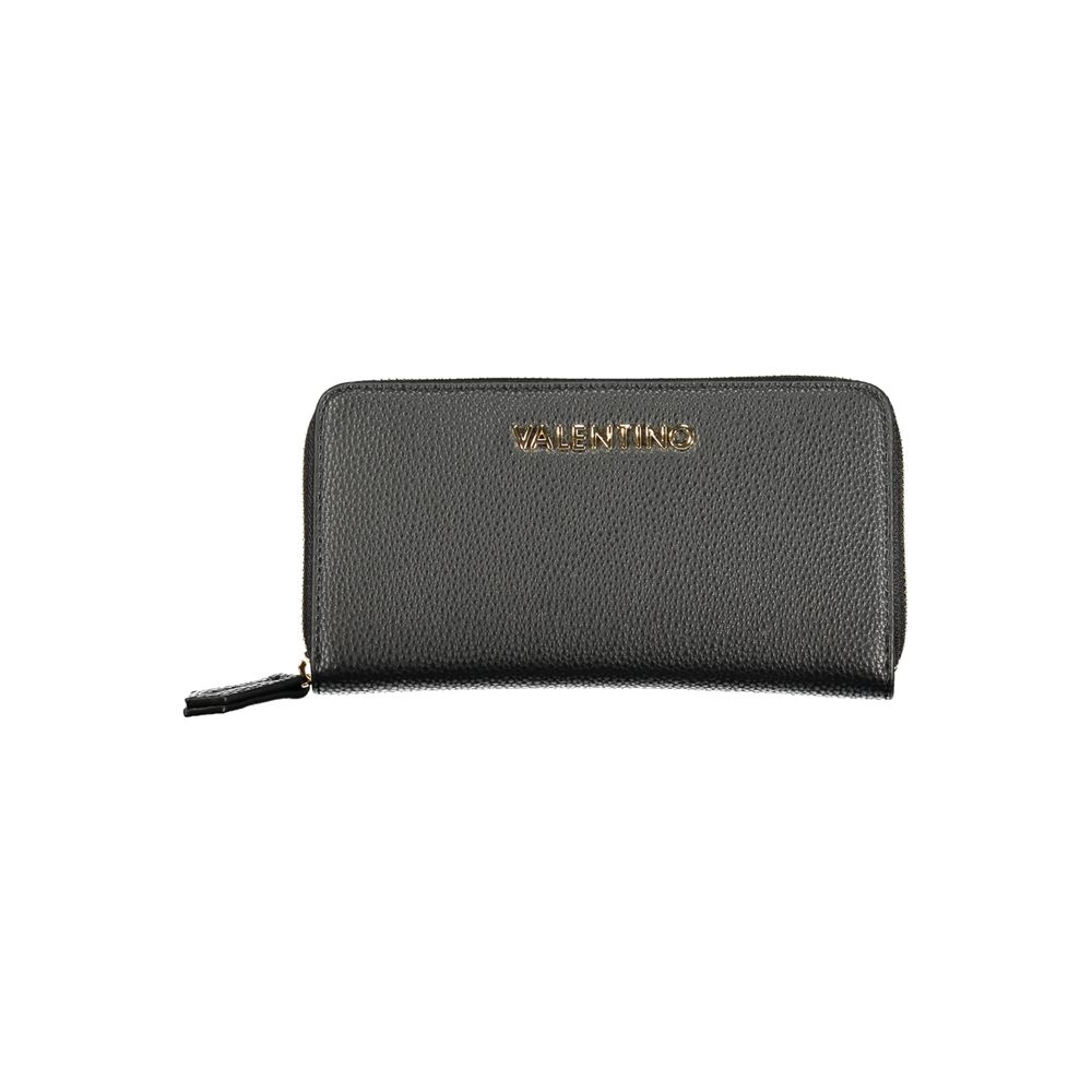 Mario Valentino Nero Poliuretano Women Wallet | Regal Royce