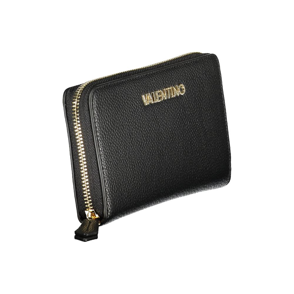 Mario Valentino Nero Poliuretano Women Wallet | Regal Royce