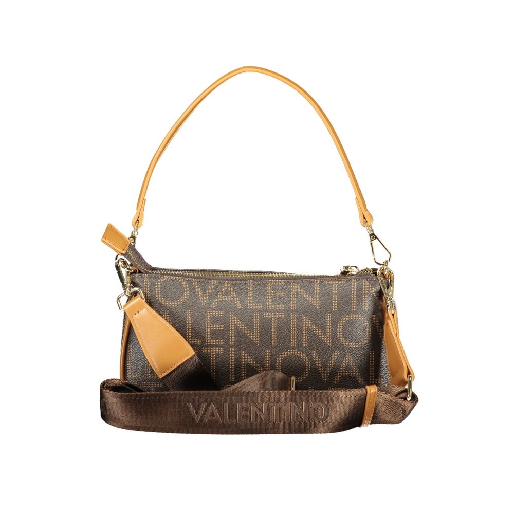 Mario Valentino Marrone Poliuretano Women Handbag | Regal Royce